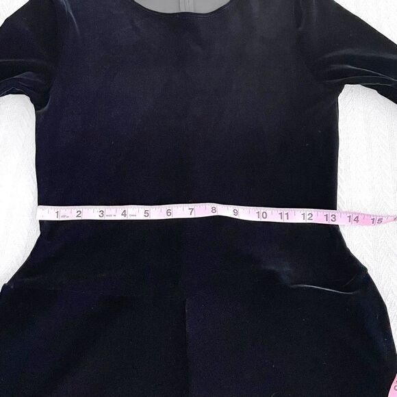 VTG DKNY Velvet Long Sleeve Jumpsuit - Picture 5 of 11